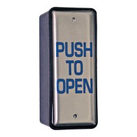 Slimline Wireless Push Pad -PTO